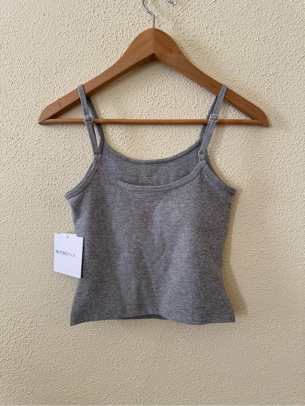 Beyond Yoga Spacedye Forever Tank in Silver Mist XS - Picture 4 of 4